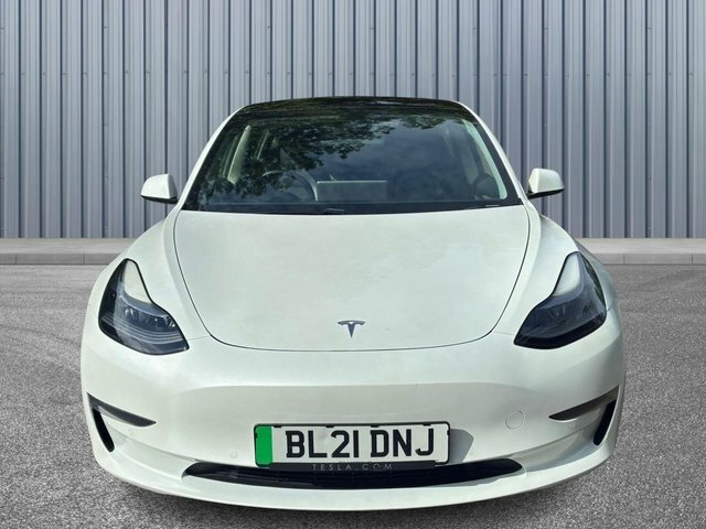 Tesla Model 3 Dual Motor Long Range 4Wde BL21DNJ White #2