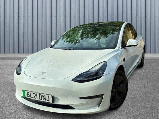 Tesla Model 3 Dual Motor Long Range 4Wde BL21DNJ White #3
