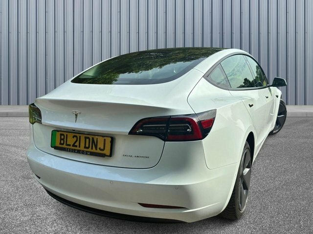 Tesla Model 3 Dual Motor Long Range 4Wde BL21DNJ White #6