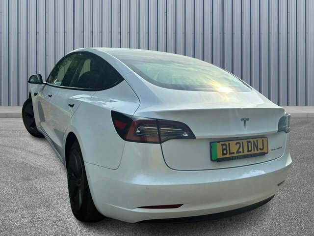 Tesla Model 3 Dual Motor Long Range 4Wde BL21DNJ White #4