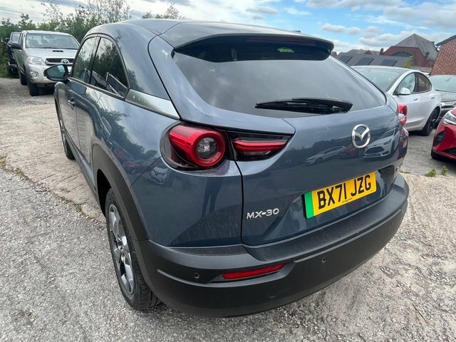 Mazda MX-30 35.5Kwh First Edition Grey #4