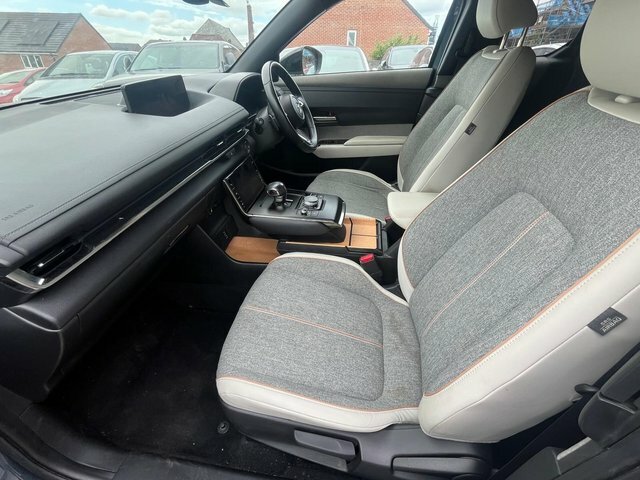 Mazda MX-30 Mazda Mx-30 35.5Kwh Sport Lux Suv Aut Black #9
