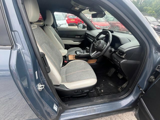 Mazda MX-30 Mazda Mx-30 35.5Kwh Sport Lux Suv Aut Black #13