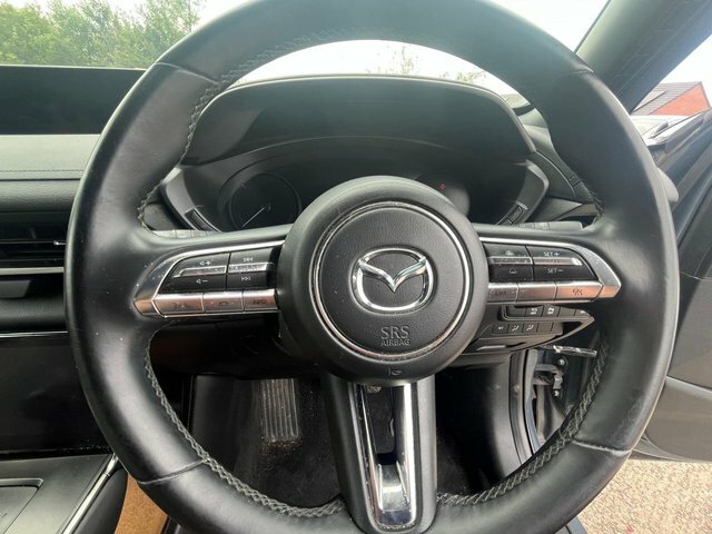 Mazda MX-30 Mazda Mx-30 35.5Kwh Sport Lux Suv Aut Black #14