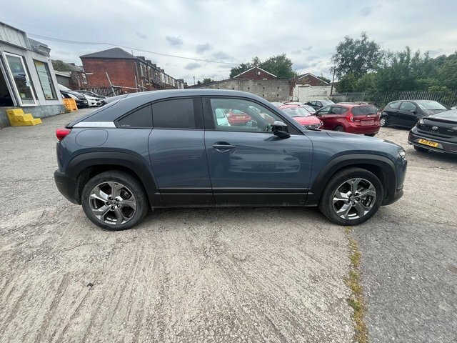 Mazda MX-30 Mazda Mx-30 35.5Kwh Sport Lux Suv Aut Black #7