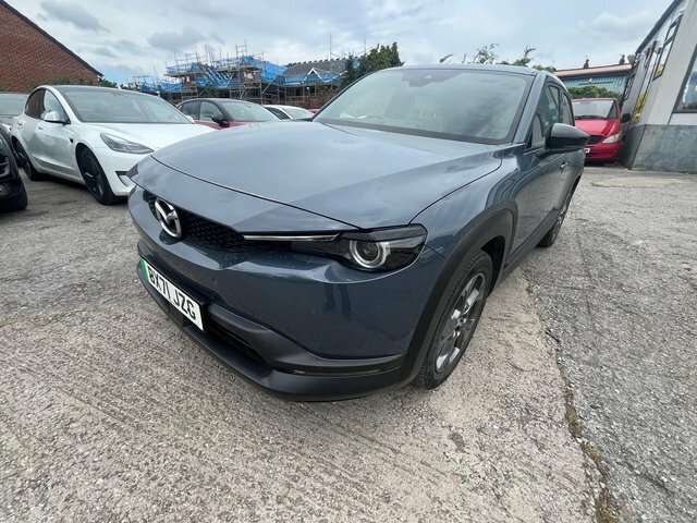 Mazda MX-30 35.5Kwh First Edition Grey #3