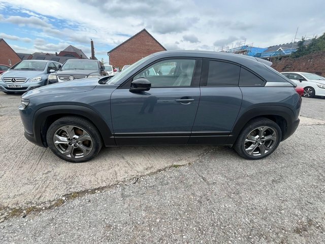 Mazda MX-30 Mazda Mx-30 35.5Kwh Sport Lux Suv Aut Black #8