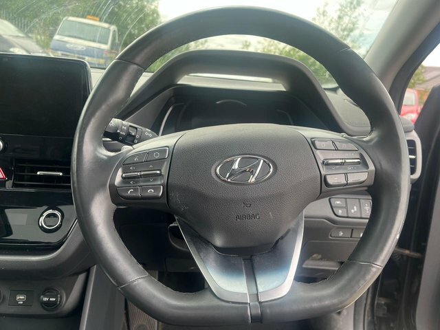 Hyundai Ioniq Premium Grey #9