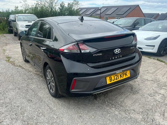 Hyundai Ioniq 38.3Kwh Premium Se Black #3
