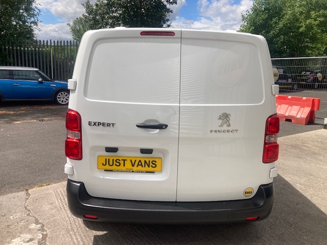 Peugeot Expert Mpv White #4