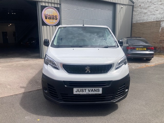 Peugeot Expert Mpv White #2