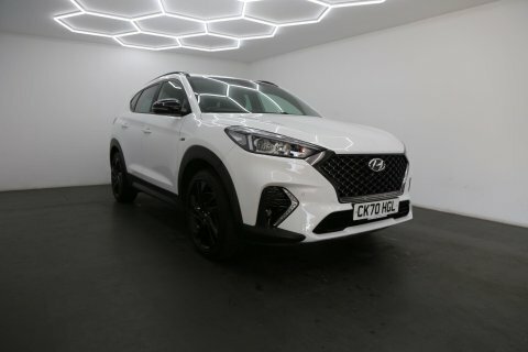 Hyundai Tucson 1.6 Crdi Mhev White