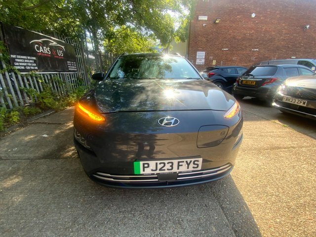 Hyundai Kona Premium 10.5Kw PJ23FYS Grey #3