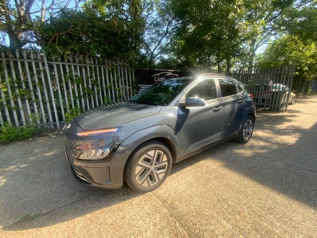 Hyundai Kona Premium 10.5Kw PJ23FYS Grey #4
