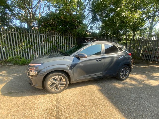 Hyundai Kona Premium 10.5Kw PJ23FYS Grey #5