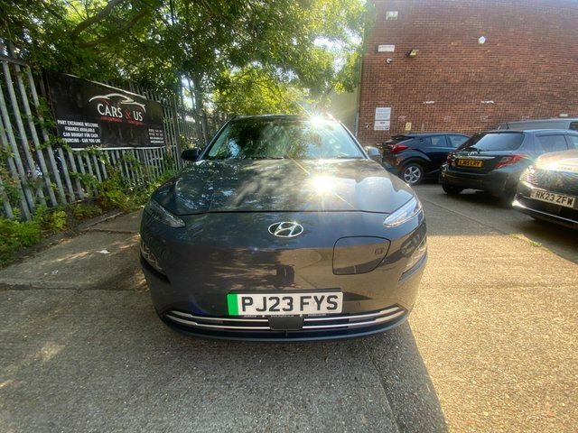 Hyundai Kona Premium 10.5Kw PJ23FYS Grey #2
