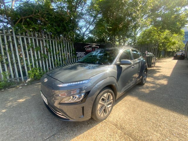 Hyundai Kona Premium 10.5Kw PJ23FYS Grey
