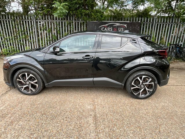 Toyota C-Hr Vvt-h Design Cvt Euro GU21HXB Black #4