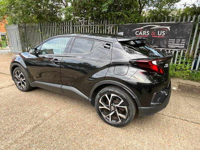 Toyota C-Hr Vvt-h Design Cvt Euro GU21HXB Black #5