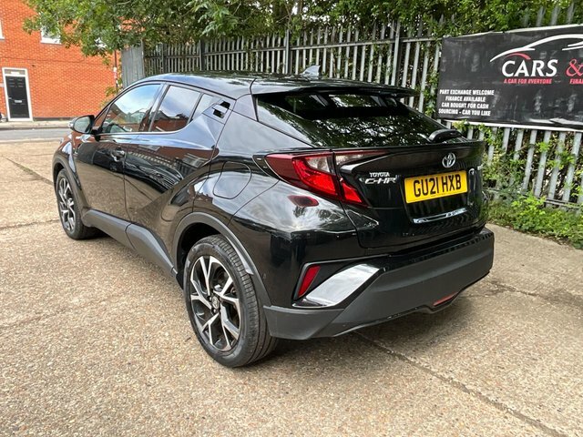 Toyota C-Hr Vvt-h Design Cvt Euro GU21HXB Black #6