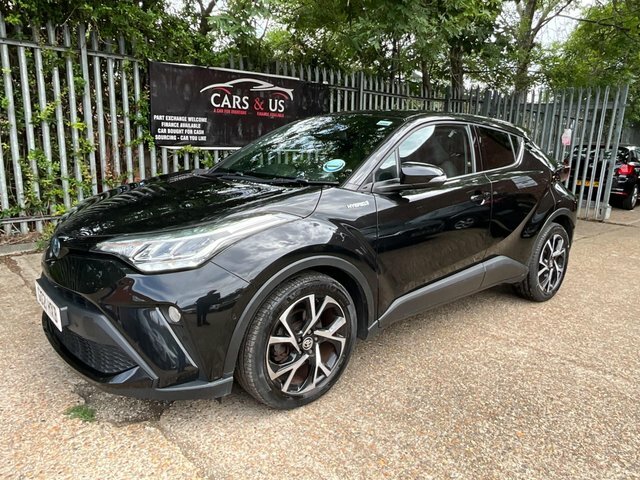 Toyota C-Hr Vvt-h Design Cvt Euro GU21HXB Black #2