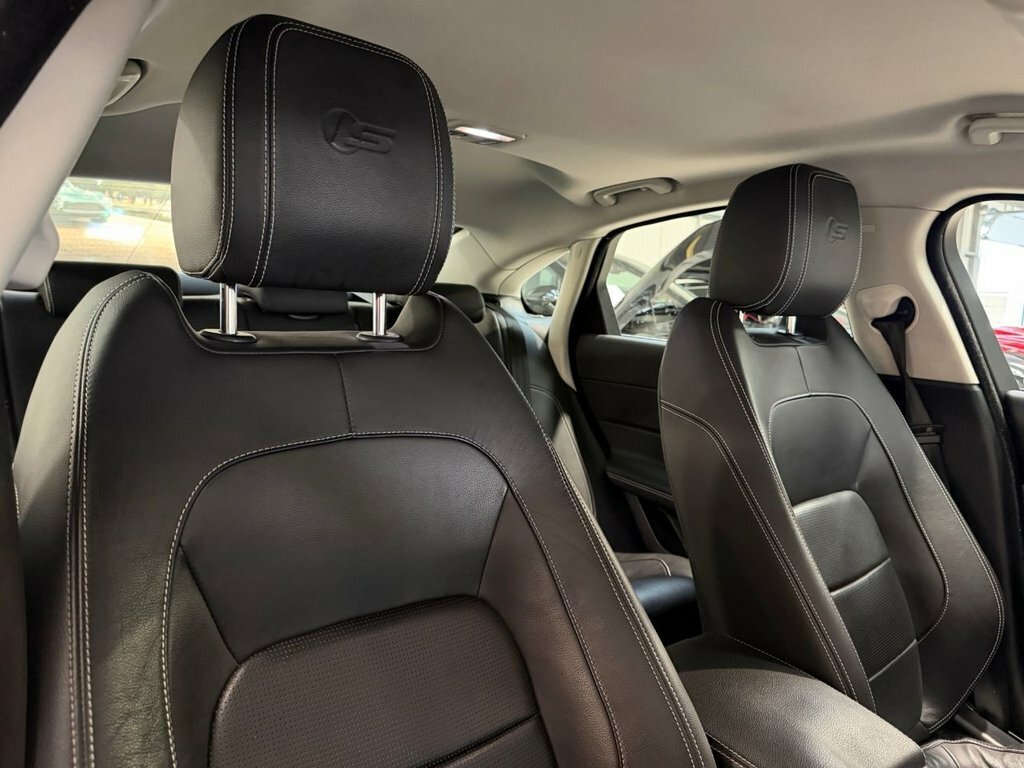 Jaguar XF 3.0L D V6 S Red Black Leather Panoramic Roof White #20