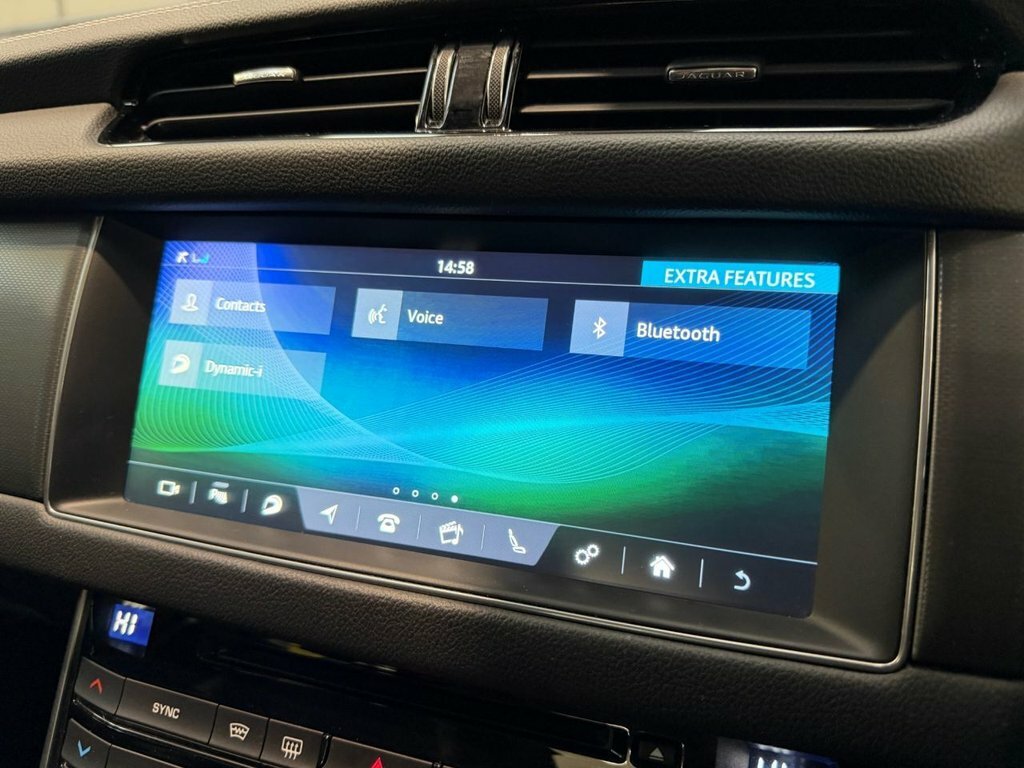 Jaguar XF 3.0L D V6 S Red Black Leather Panoramic Roof White #46