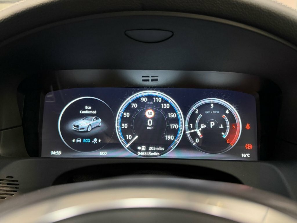 Jaguar XF 3.0L D V6 S Red Black Leather Panoramic Roof White #49