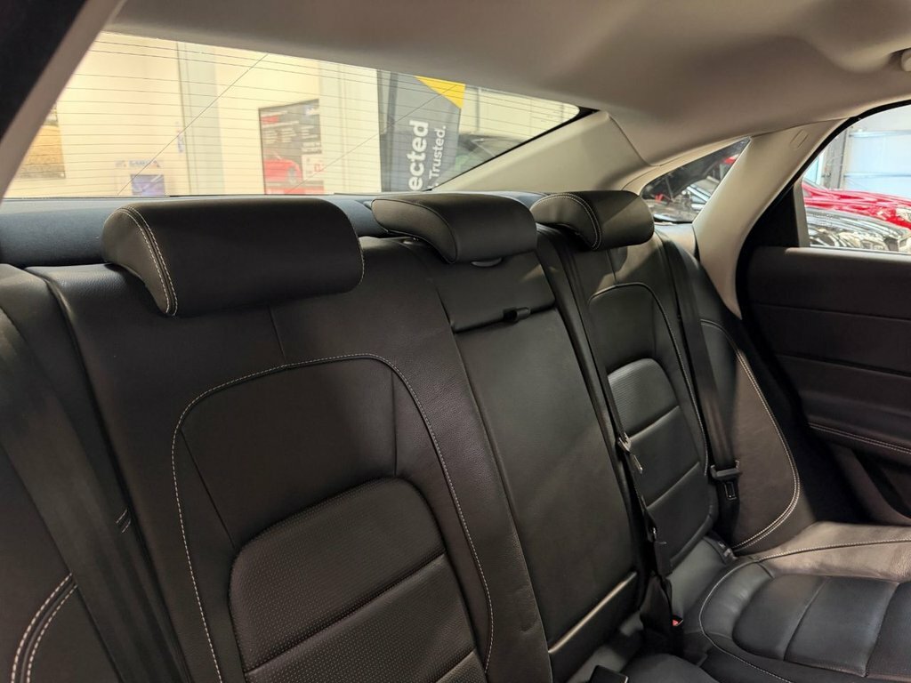 Jaguar XF 3.0L D V6 S Red Black Leather Panoramic Roof White #21