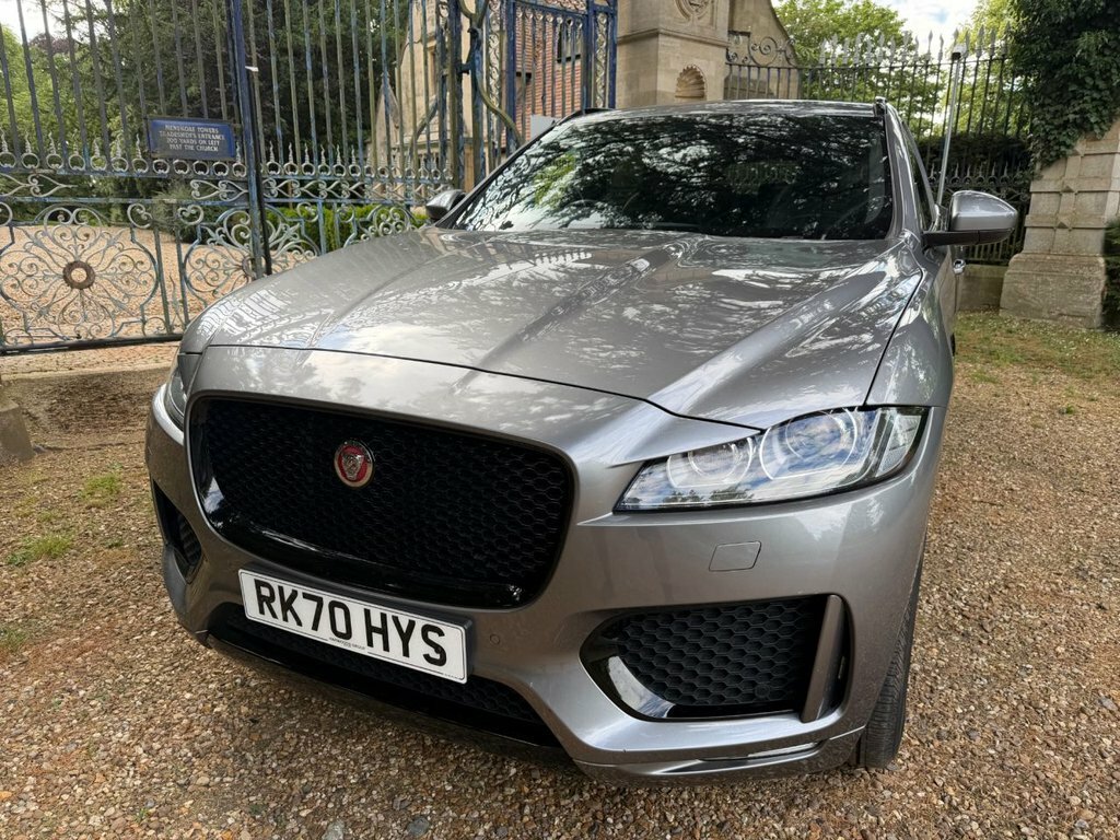 Jaguar F-Pace 2L Chequered Flag Grey #3