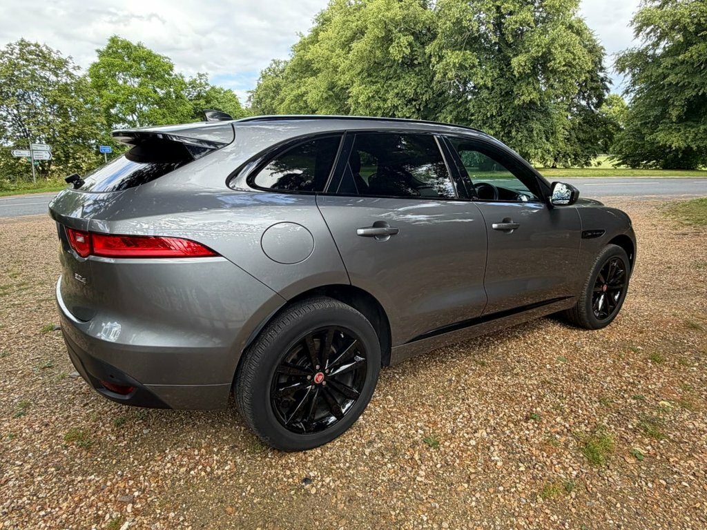 Jaguar F-Pace 2L Chequered Flag Grey #6