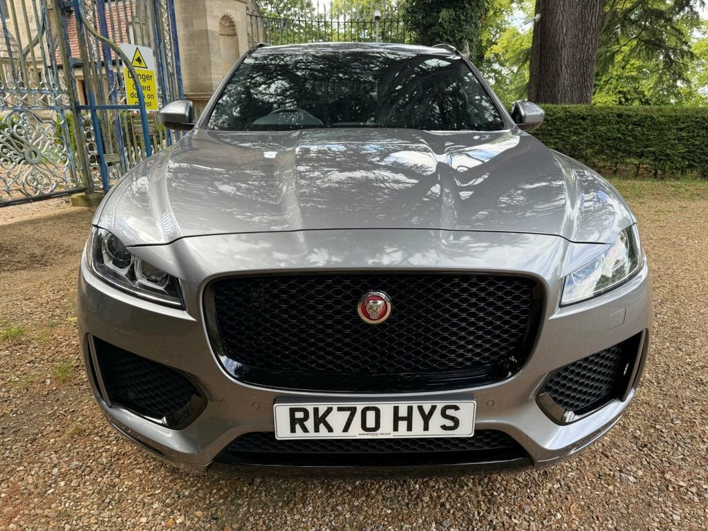 Jaguar F-Pace 2L Chequered Flag Grey #5