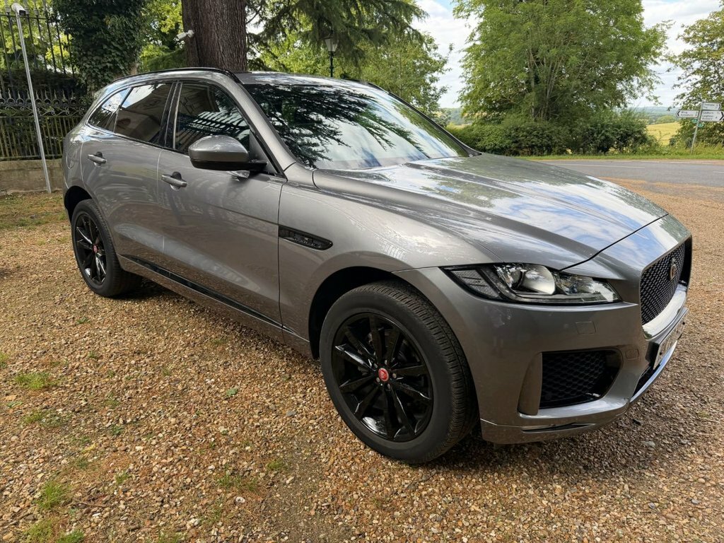 Jaguar F-Pace 2L Chequered Flag Grey #2