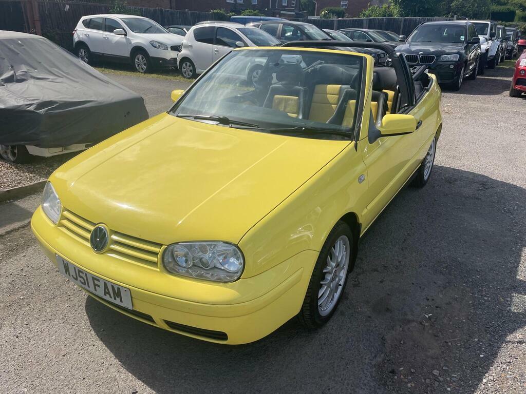 Volkswagen Golf 2.0 Colour Concept Convertible Cabriolet Blue #3