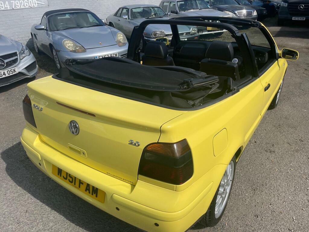 Volkswagen Golf 2.0 Colour Concept Convertible Cabriolet Blue #6