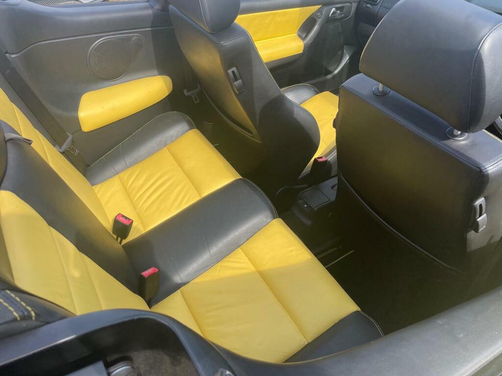 Volkswagen Golf 2.0 Colour Concept Convertible Cabriolet Blue #10