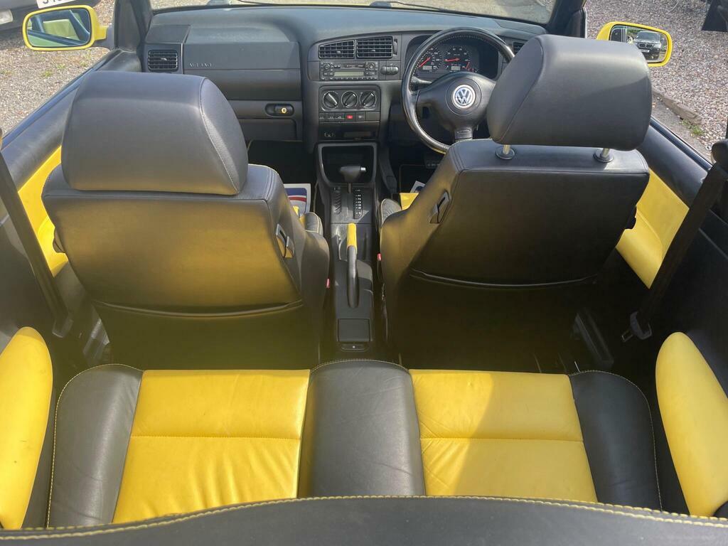Volkswagen Golf 2.0 Colour Concept Convertible Cabriolet Blue #7