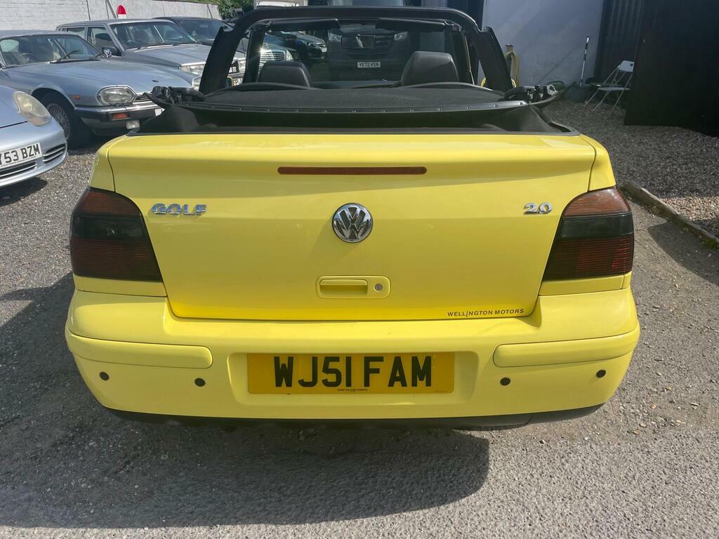 Volkswagen Golf 2.0 Colour Concept Convertible Cabriolet Blue #5
