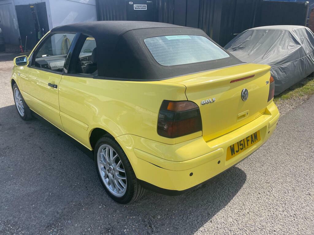 Volkswagen Golf 2.0 Colour Concept Convertible Cabriolet Blue #15