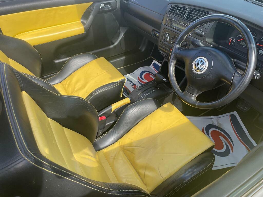Volkswagen Golf 2.0 Colour Concept Convertible Cabriolet Blue #8