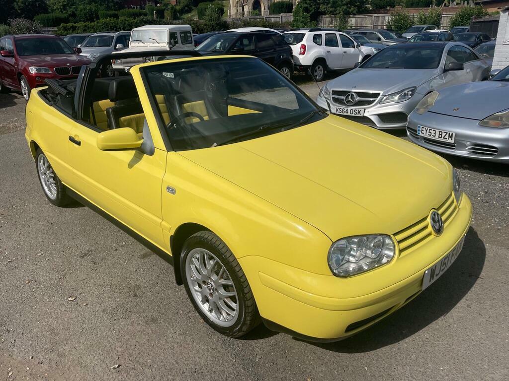 Volkswagen Golf 2.0 Colour Concept Convertible Cabriolet Blue #1