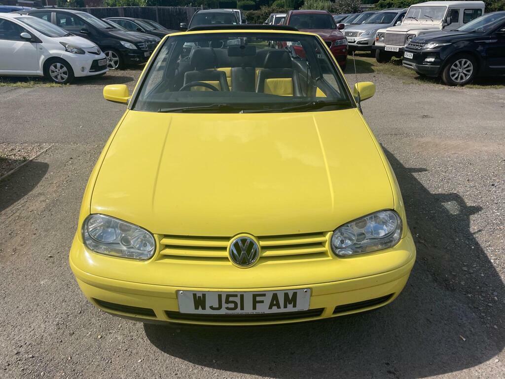 Volkswagen Golf 2.0 Colour Concept Convertible Cabriolet Blue #2