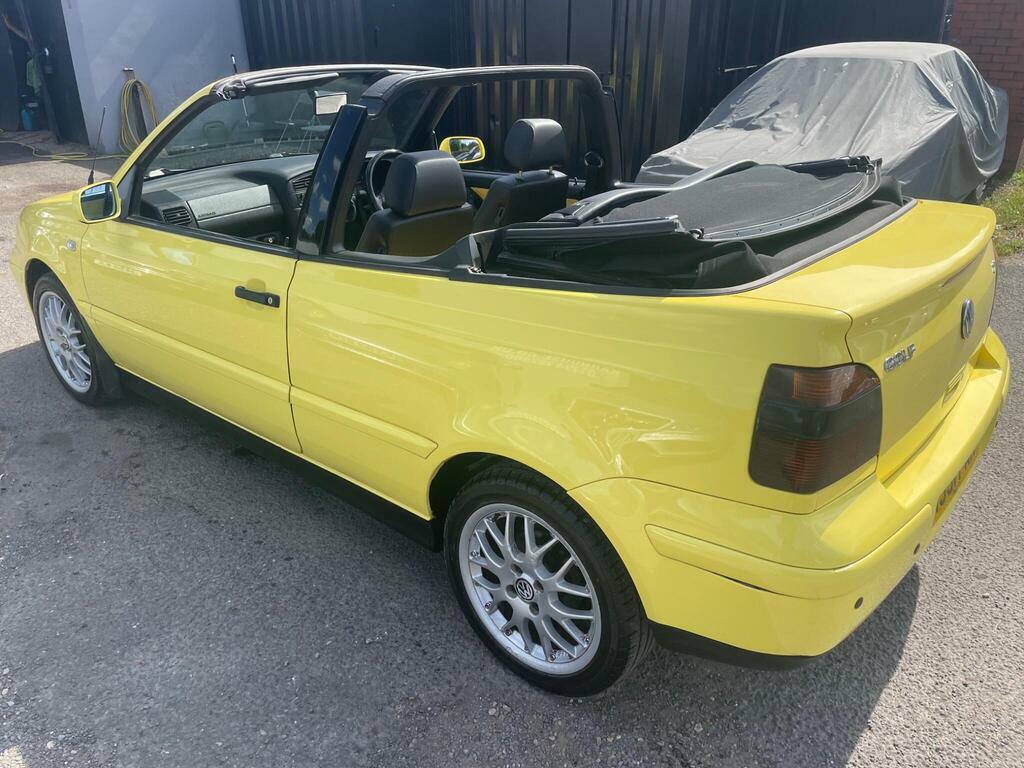 Volkswagen Golf 2.0 Colour Concept Convertible Cabriolet Blue #4