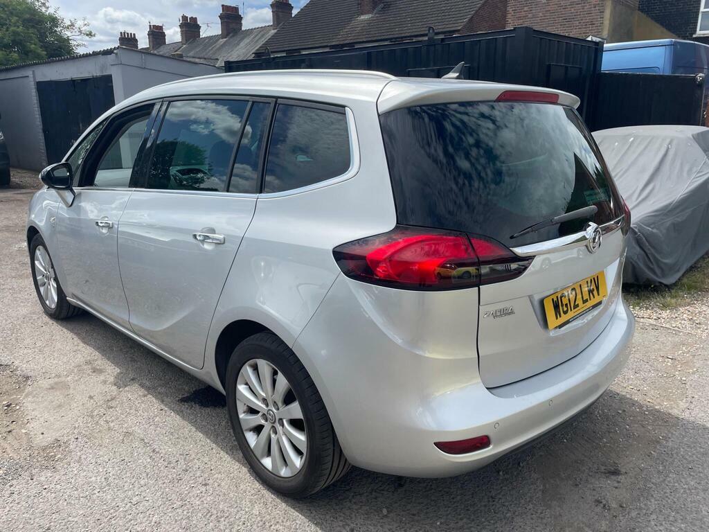 Vauxhall Zafira Tourer 1.4T 16V Se Euro 5 Silver #3