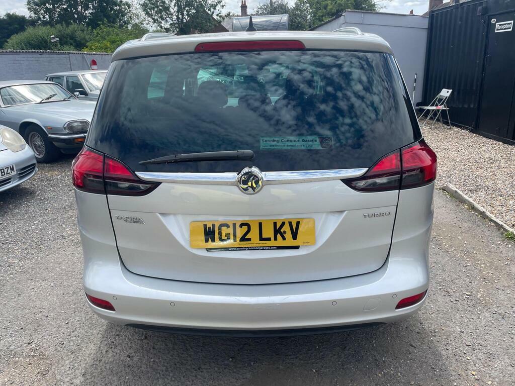 Vauxhall Zafira Tourer 1.4T 16V Se Euro 5 Silver #4