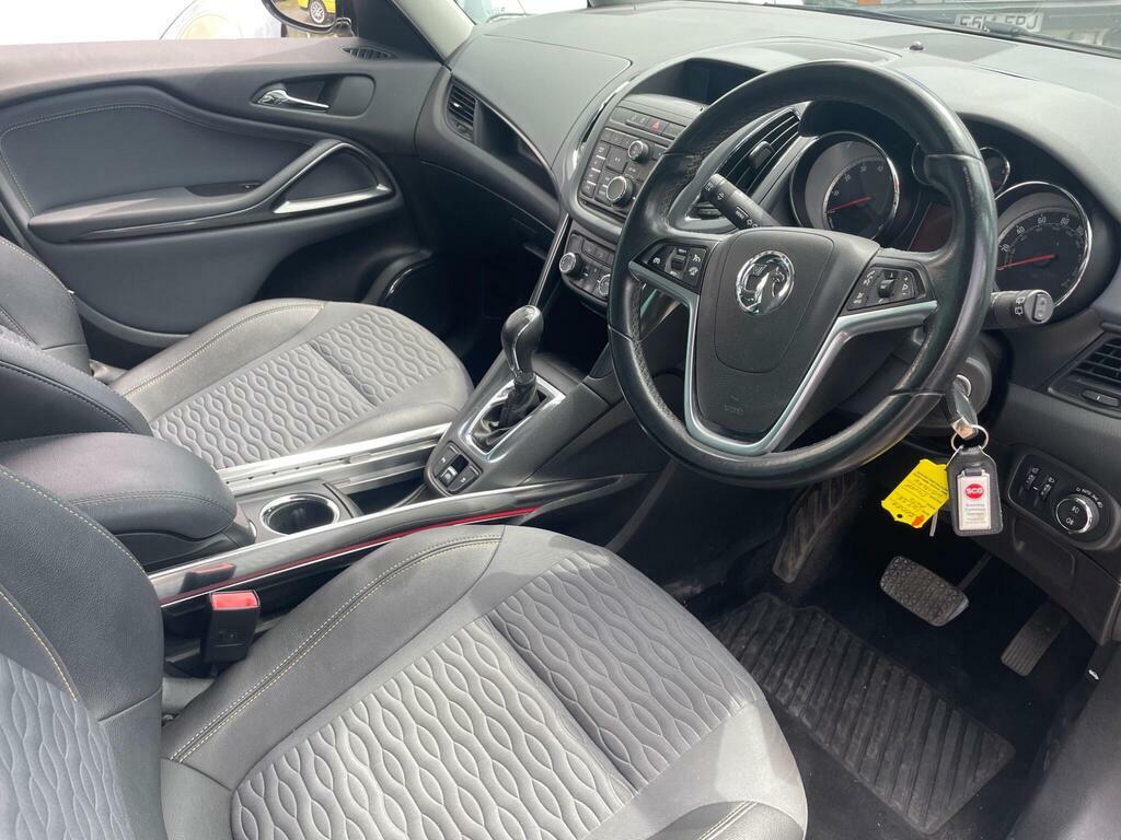 Vauxhall Zafira Tourer 1.4T 16V Se Euro 5 Silver #6