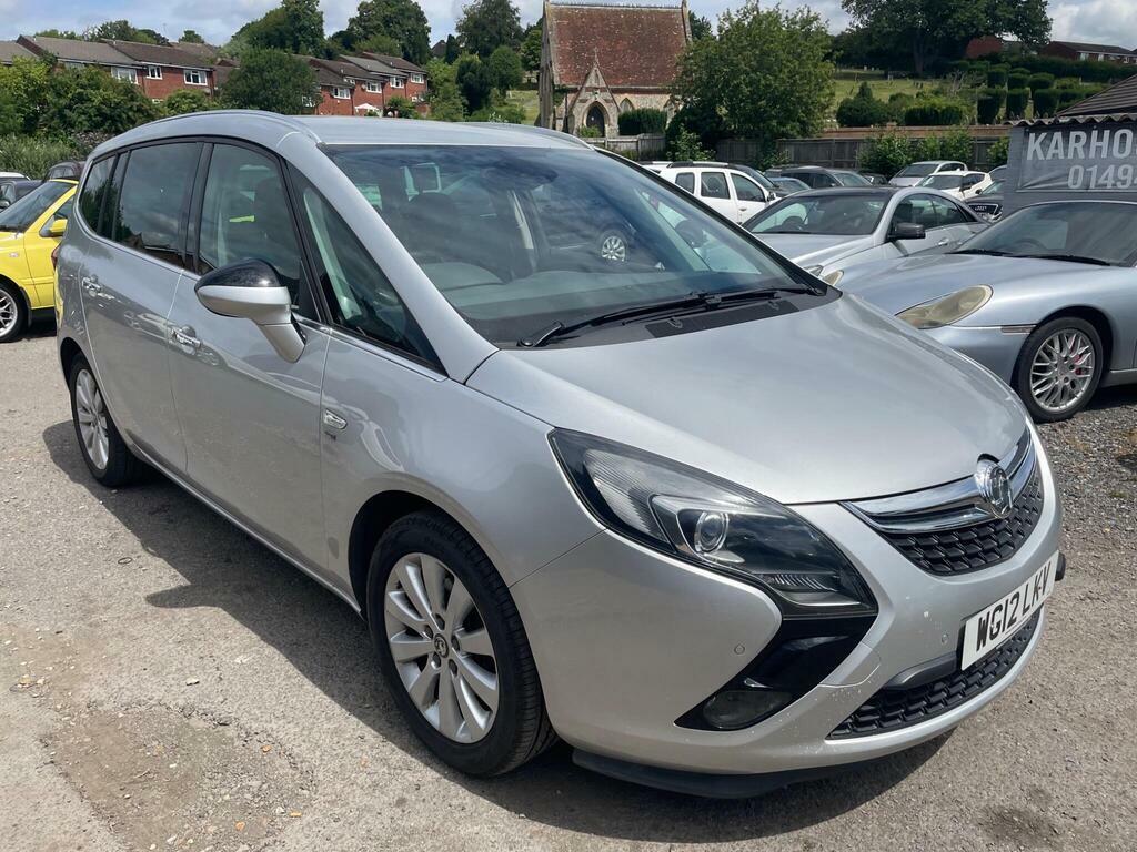 Vauxhall Zafira Tourer 1.4T 16V Se Euro 5 Silver
