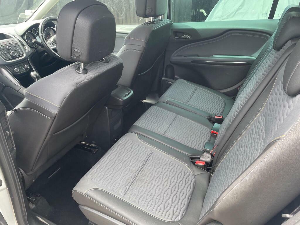 Vauxhall Zafira Tourer 1.7Cdti Design Mpv Grey #9