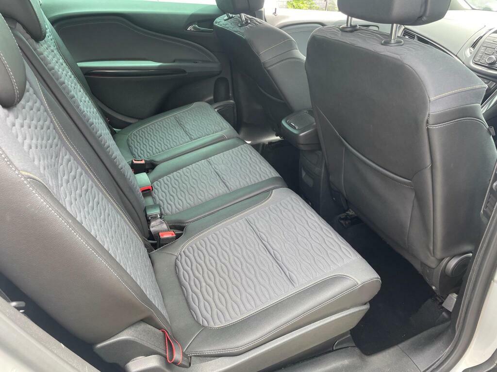 Vauxhall Zafira Tourer 1.7Cdti Design Mpv Grey #8