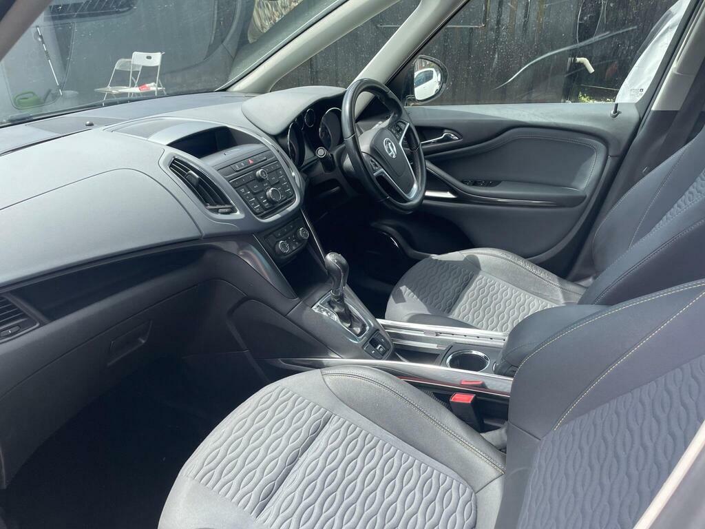 Vauxhall Zafira Tourer 1.7Cdti Design Mpv Grey #7